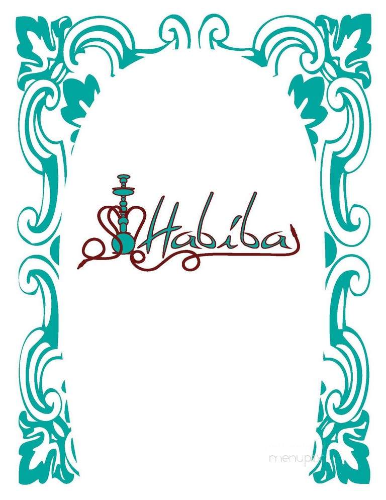 Habiba Mediteranean Resturant - Greenville, SC menu_pic