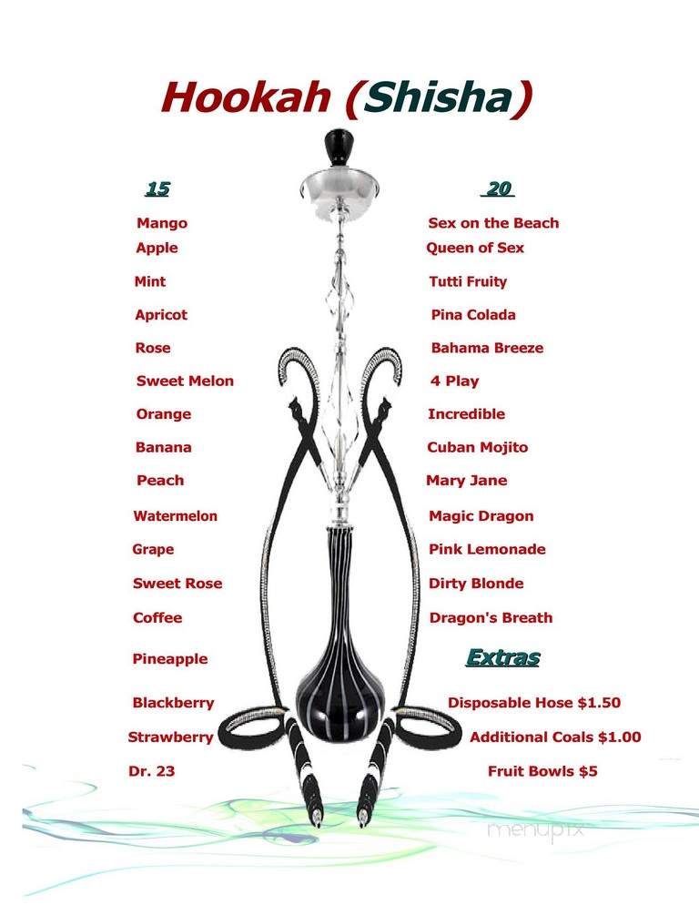 Habiba Mediteranean Resturant - Greenville, SC menu_pic