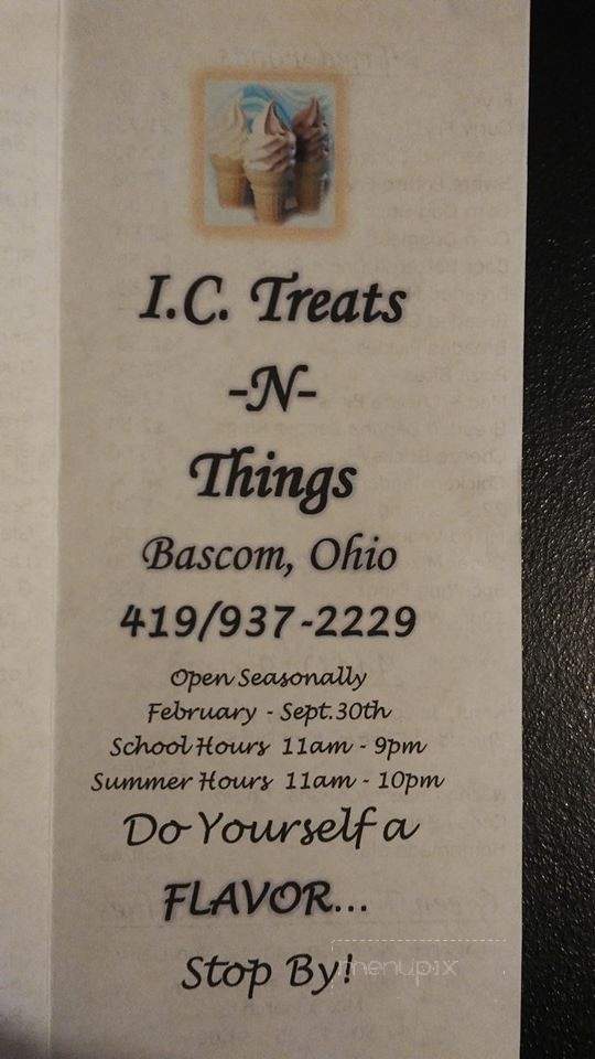 I.C Treats -n- Things - Bascom, OH