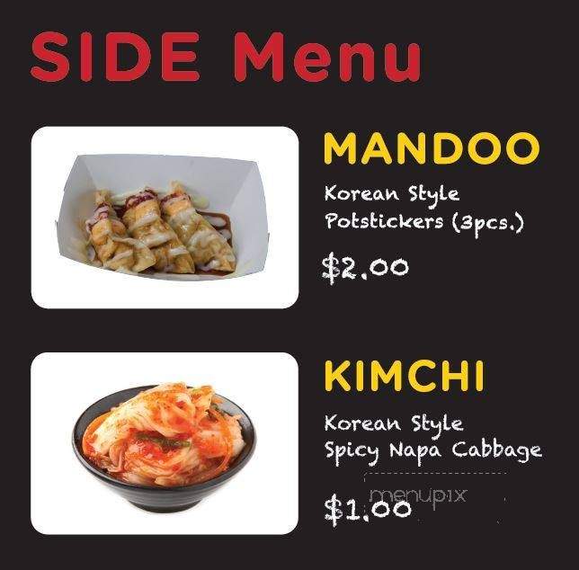 Runway Ruby's - Hill Afb, UT menu_pic