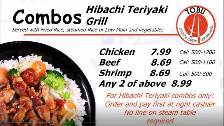 Tobu - Boca Raton, FL menu_pic