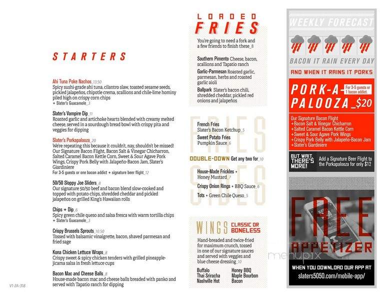 Slater's 50/50 - Pasadena, CA