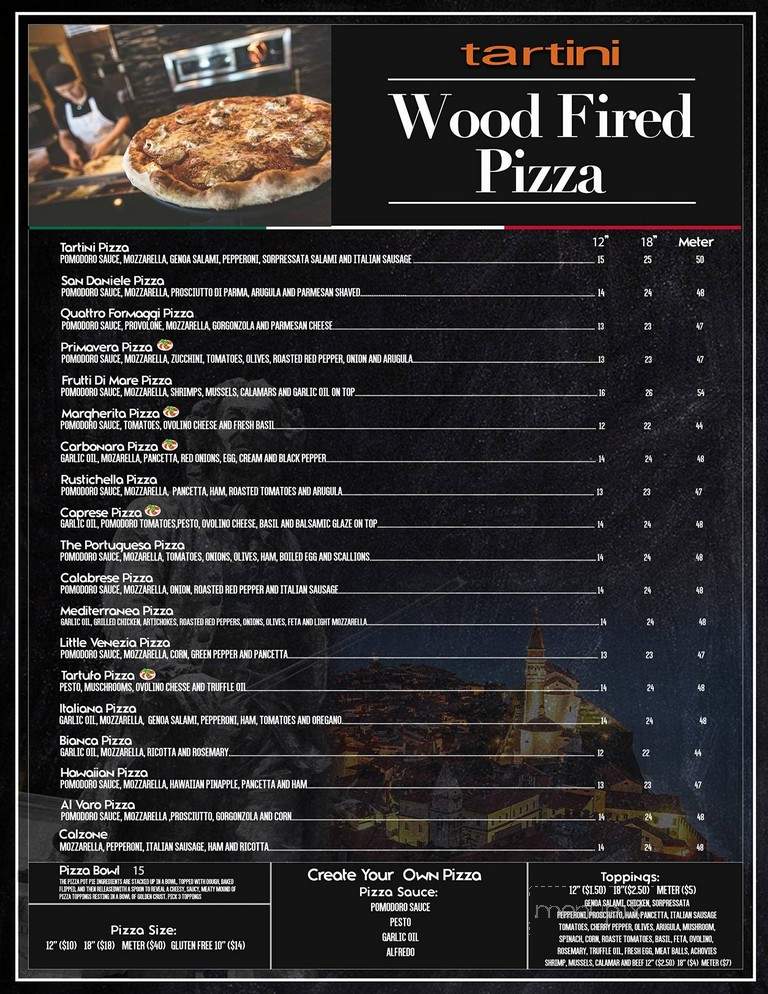 Tartini Pizzeria & Spaghetteria - Orlando, FL