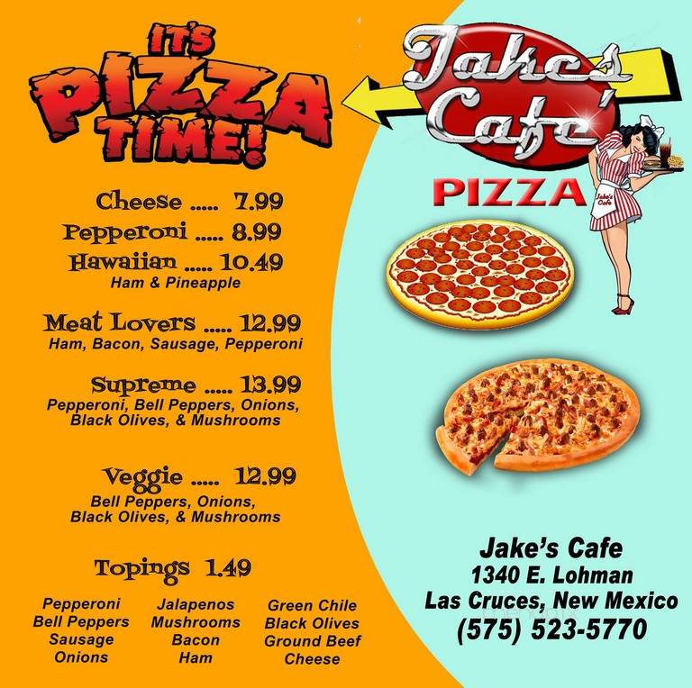 Jake's Cafe - Las Cruces, NM