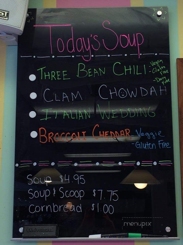M 'n M Scoops - Plymouth, NH menu_pic