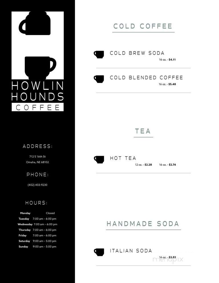 Howlin' Hounds Coffee Shop - Omaha, NE