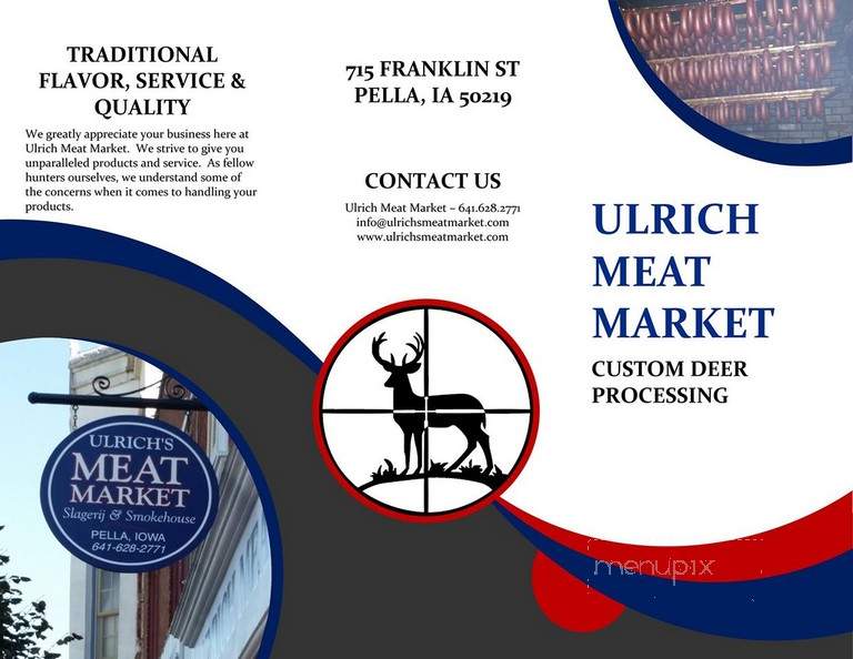 Ulrich's Meat Market - Pella, IA