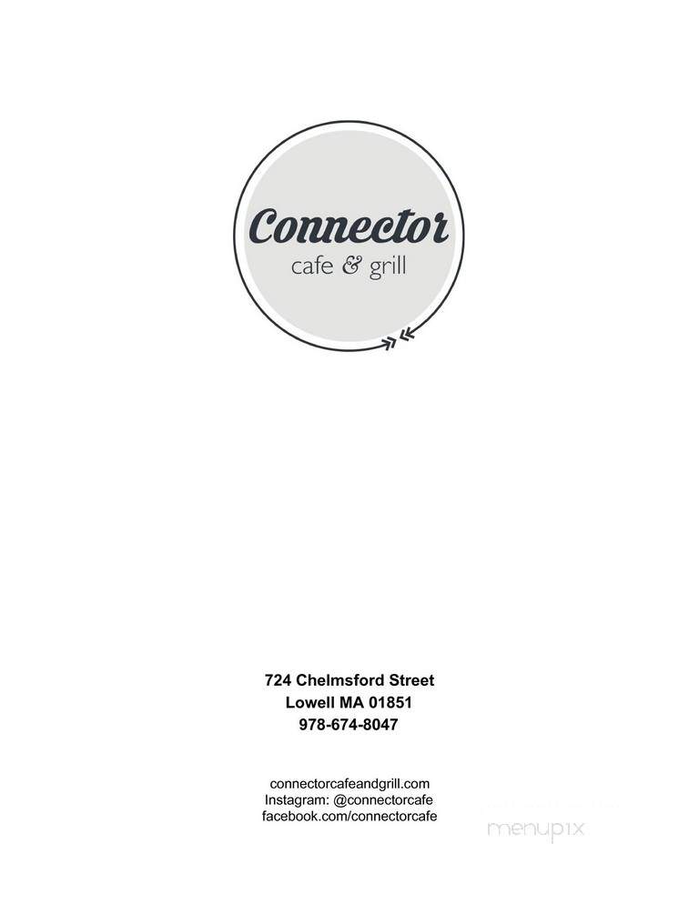connector cafe connector cafe