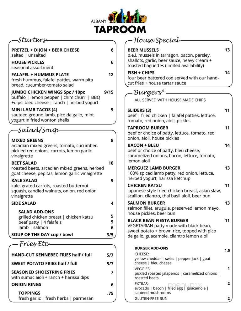 Grazzy Burger - Albany, CA menu_pic