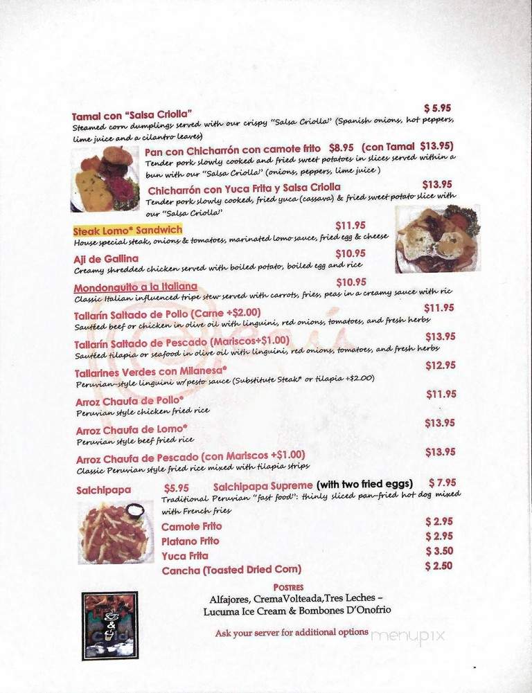 Hot Cold - Springfield, VA menu_pic