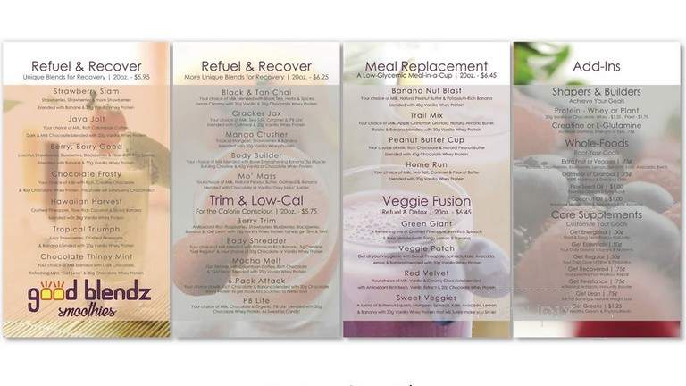 Kamagana Smoothies - Lewisville, TX menu_pic