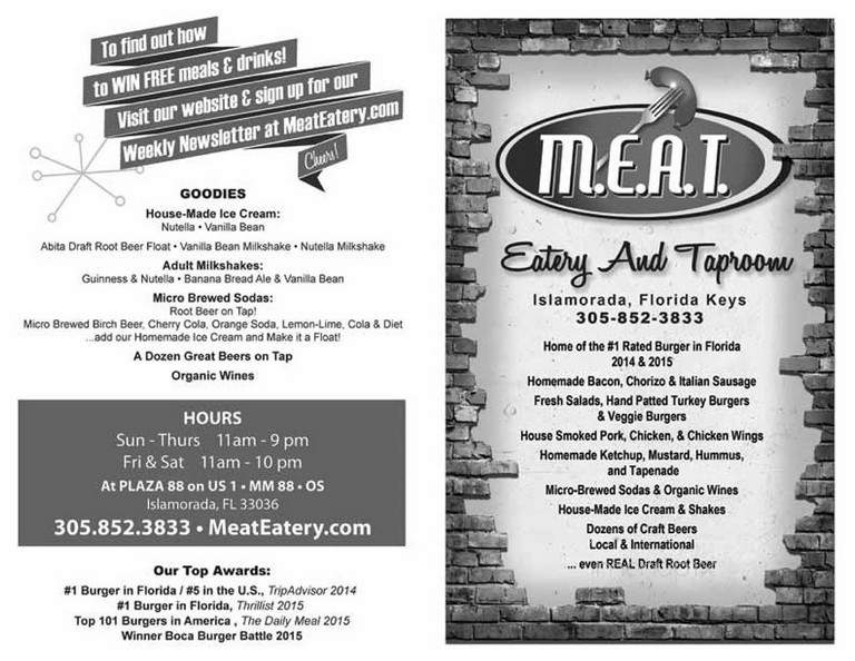 M.E.A.T. Eatery & Tap Room - Islamorada, FL