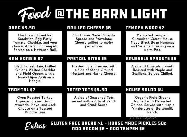 The Barn Light - Eugene, OR