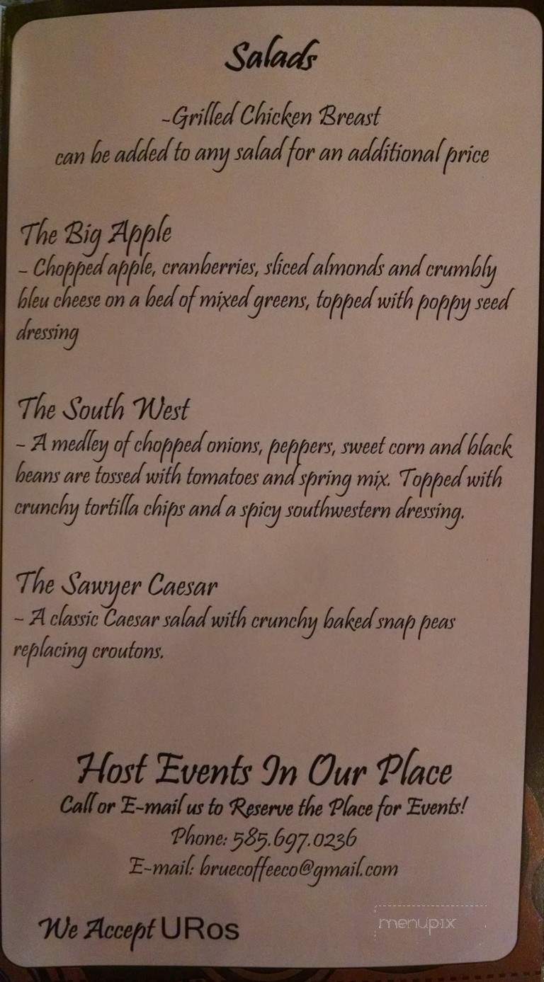 Brue Coffee - Rochester, NY