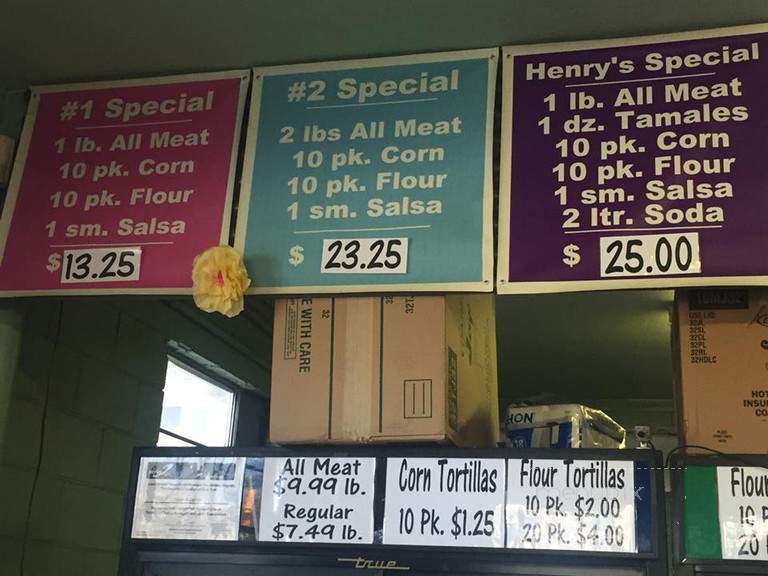 Alamo Molino #2 - San Antonio, TX menu_pic