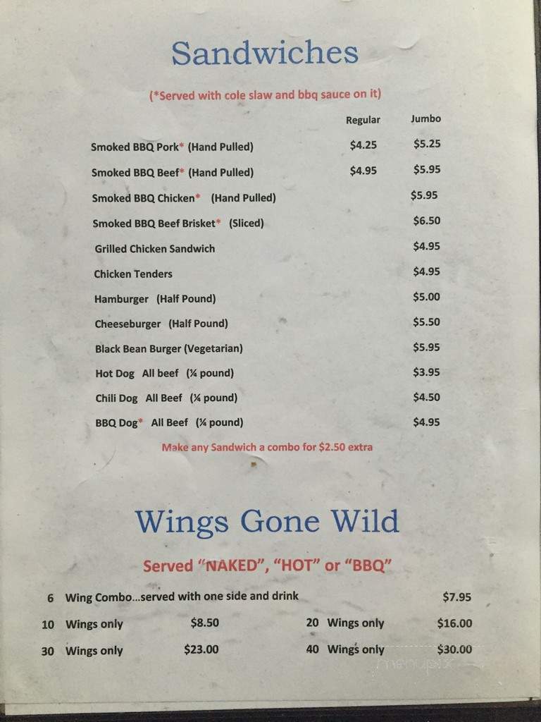 Nooga-q - Chattanooga, TN menu_pic