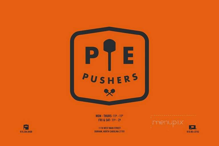Pie Pushers - Durham, NC