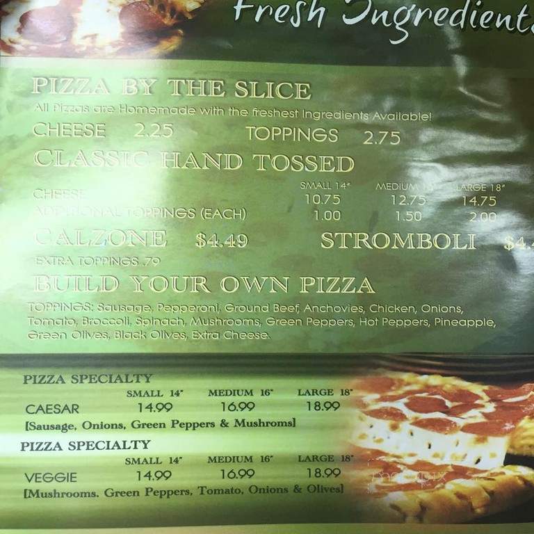 Brooklyn Halal Grilled Chicken & Pizza - Worth, IL menu_pic