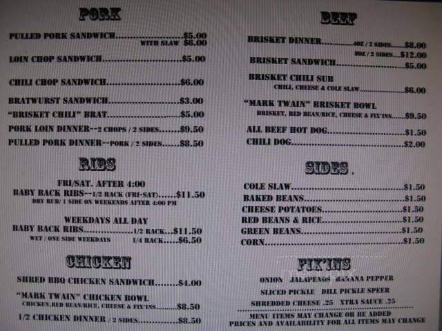 Wild Hare - Van Wert, OH menu_pic
