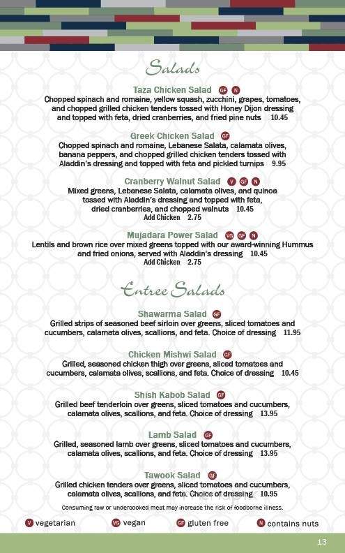 Aladdins Eatery - Lakewood, OH