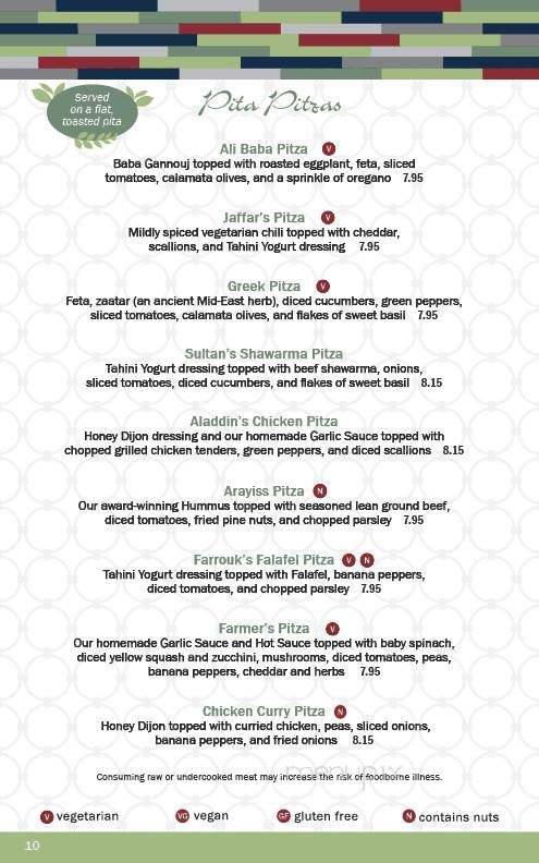 Aladdins Eatery - Lakewood, OH