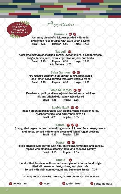 Aladdins Eatery - Lakewood, OH