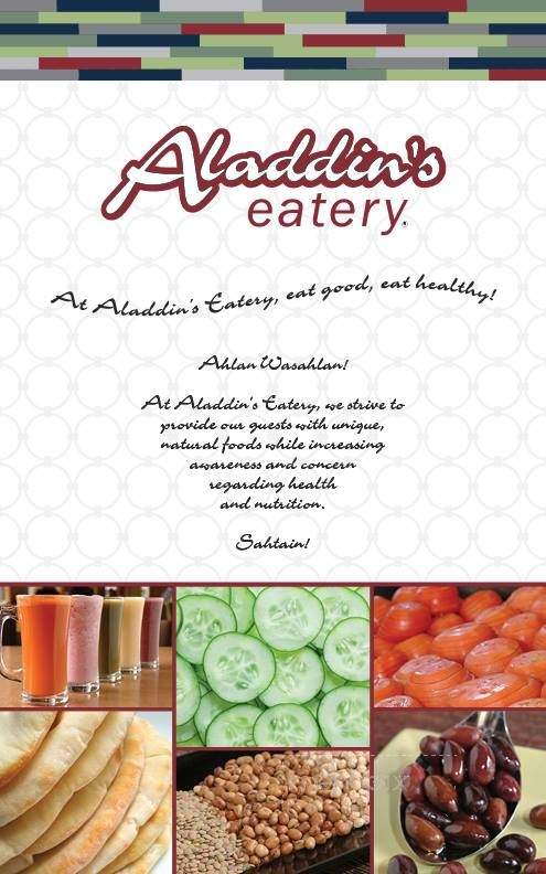 Aladdins Eatery - Lakewood, OH