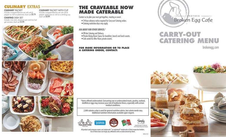 Another Broken Egg Cafe - Houston, TX menu_pic