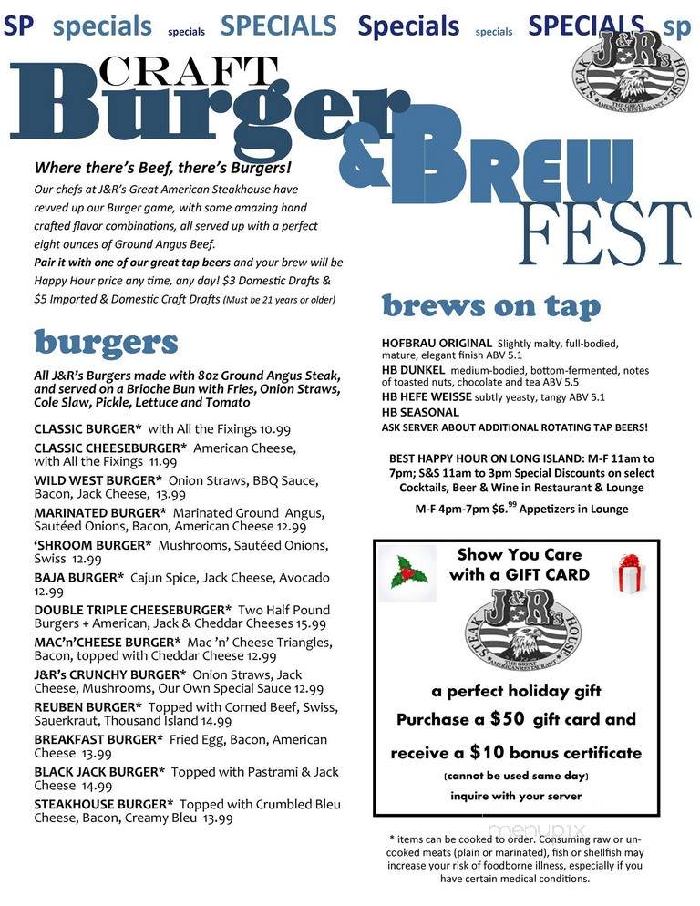 BBD -Beer, Burgers, Desserts - Rocky Point, NY