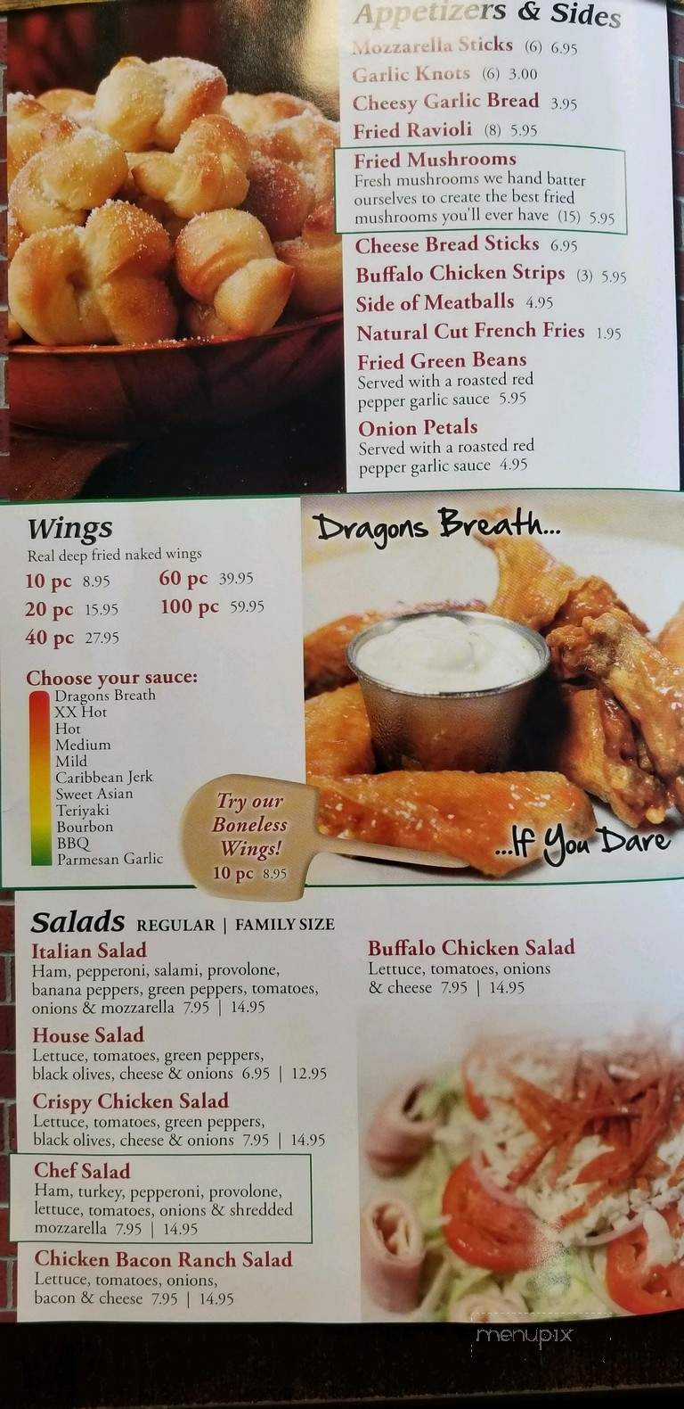 Bella Blak - Waverly, TN menu_pic