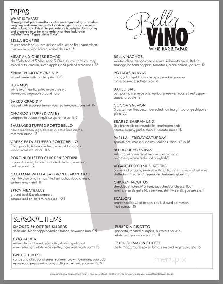 Bella Vino Wine and Tapas - Saint Charles, MO