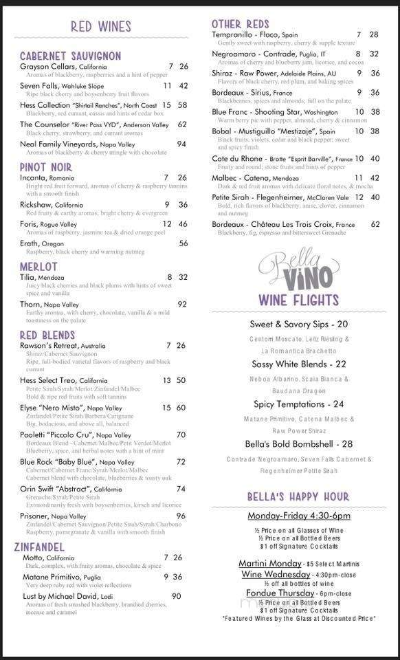 Bella Vino Wine and Tapas - Saint Charles, MO