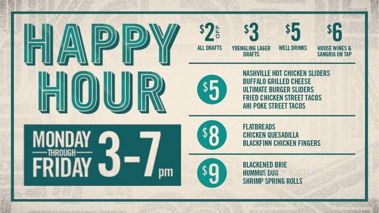 Blackfinn Ameripub - Vienna, VA menu_pic
