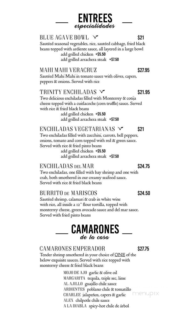 Blue Fox Indian Cuisine - Pleasanton, CA menu_pic