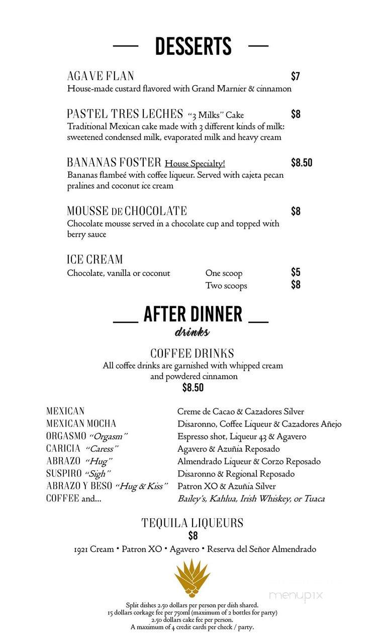 Blue Fox Indian Cuisine - Pleasanton, CA menu_pic