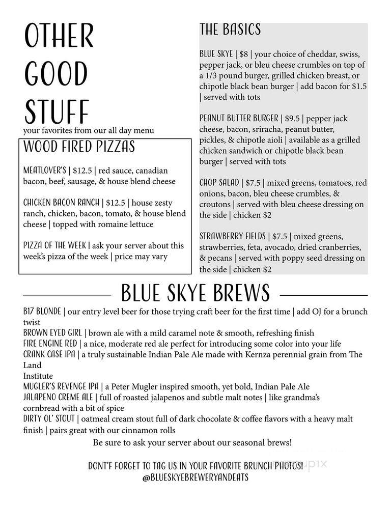 Blue Skye Brewery - Salina, KS