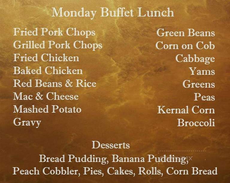 Bogalusa Grill - Bogalusa, LA menu_pic