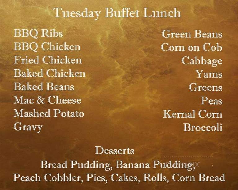 Bogalusa Grill - Bogalusa, LA menu_pic