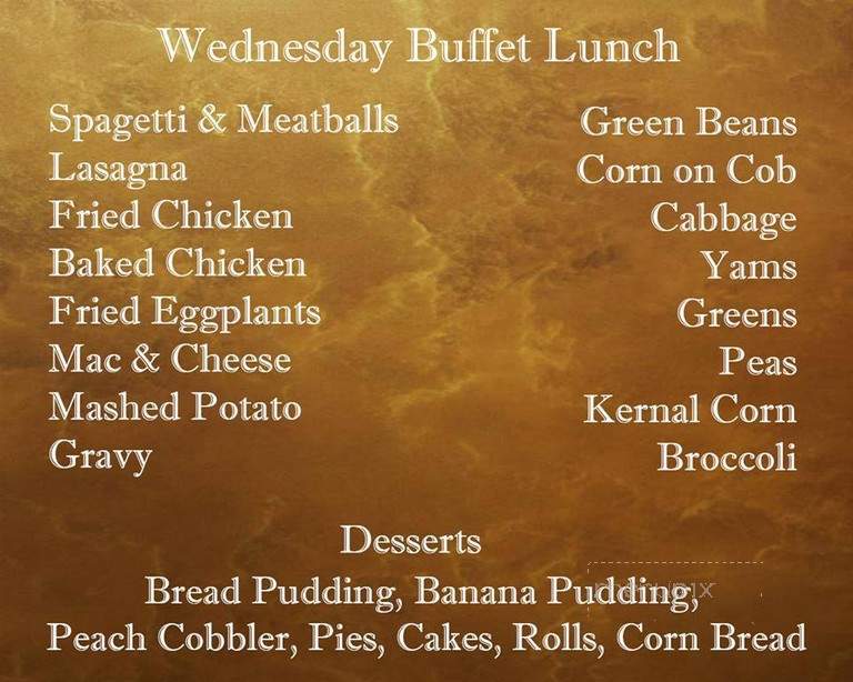 Bogalusa Grill - Bogalusa, LA menu_pic