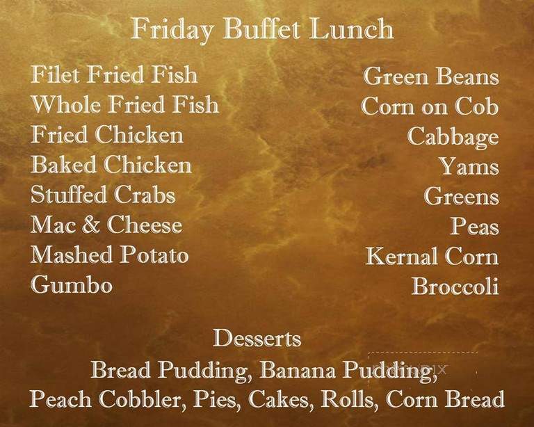 Bogalusa Grill - Bogalusa, LA menu_pic