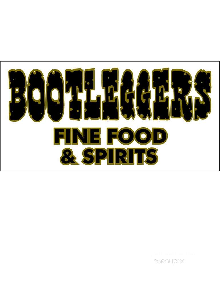 Bootlegger's - Amherst Junction, WI menu_pic