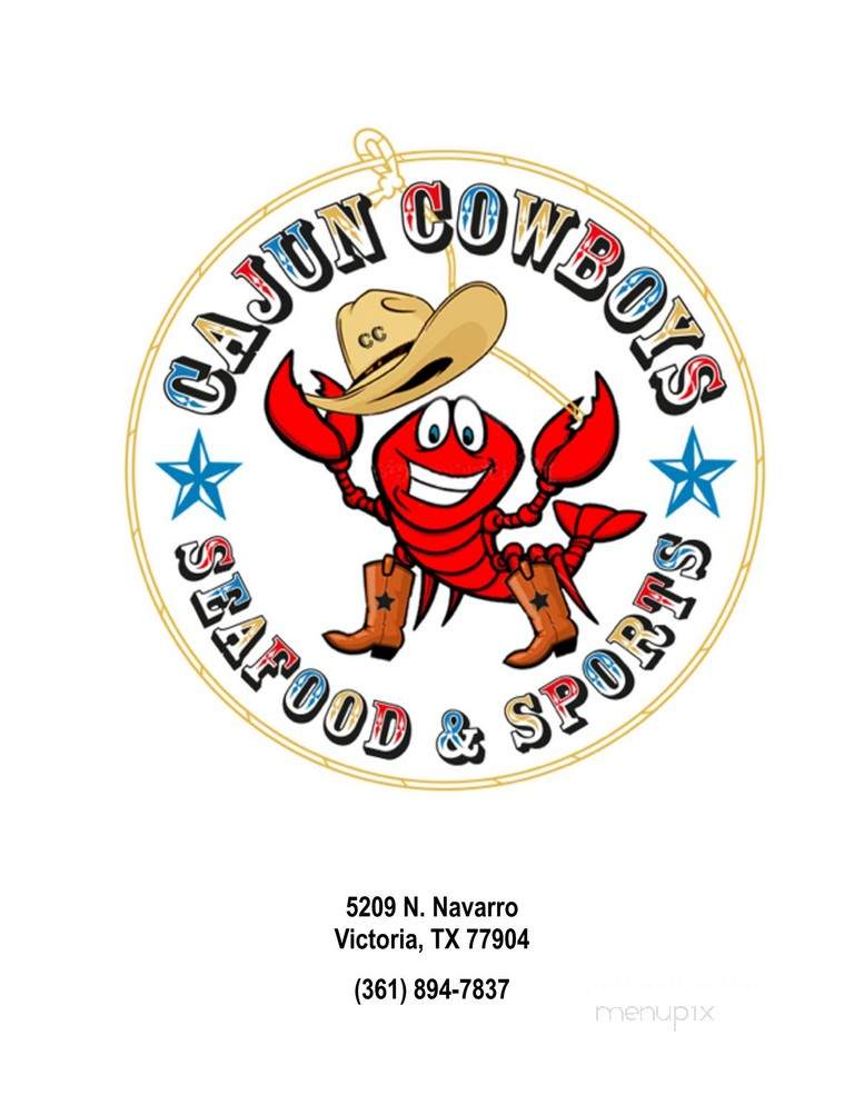 Cajun Cowboy - Victoria, TX