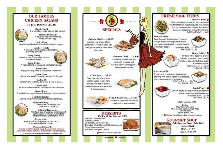 Chicken Salad Chic - Destin, FL menu_pic