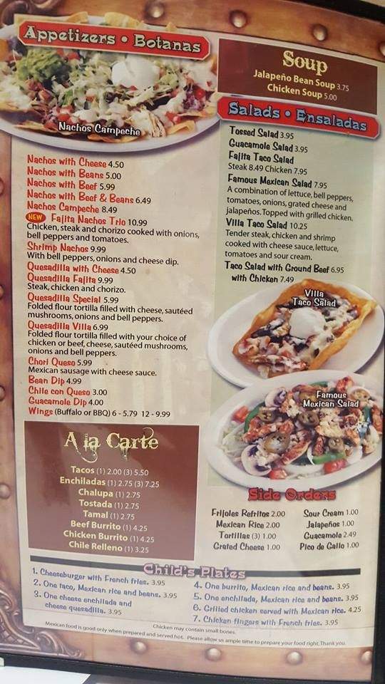 Coco's - Hamilton, OH menu_pic