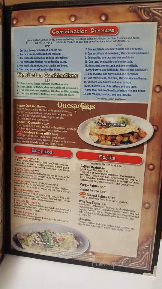 Coco's - Hamilton, OH menu_pic
