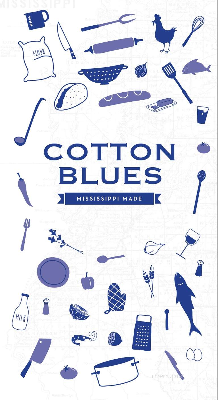 Cotton Blues - Hattiesburg, MS menu_pic