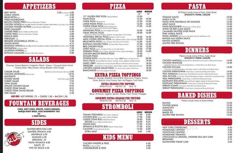 Crust Pizzeria - Bryn Mawr, PA
