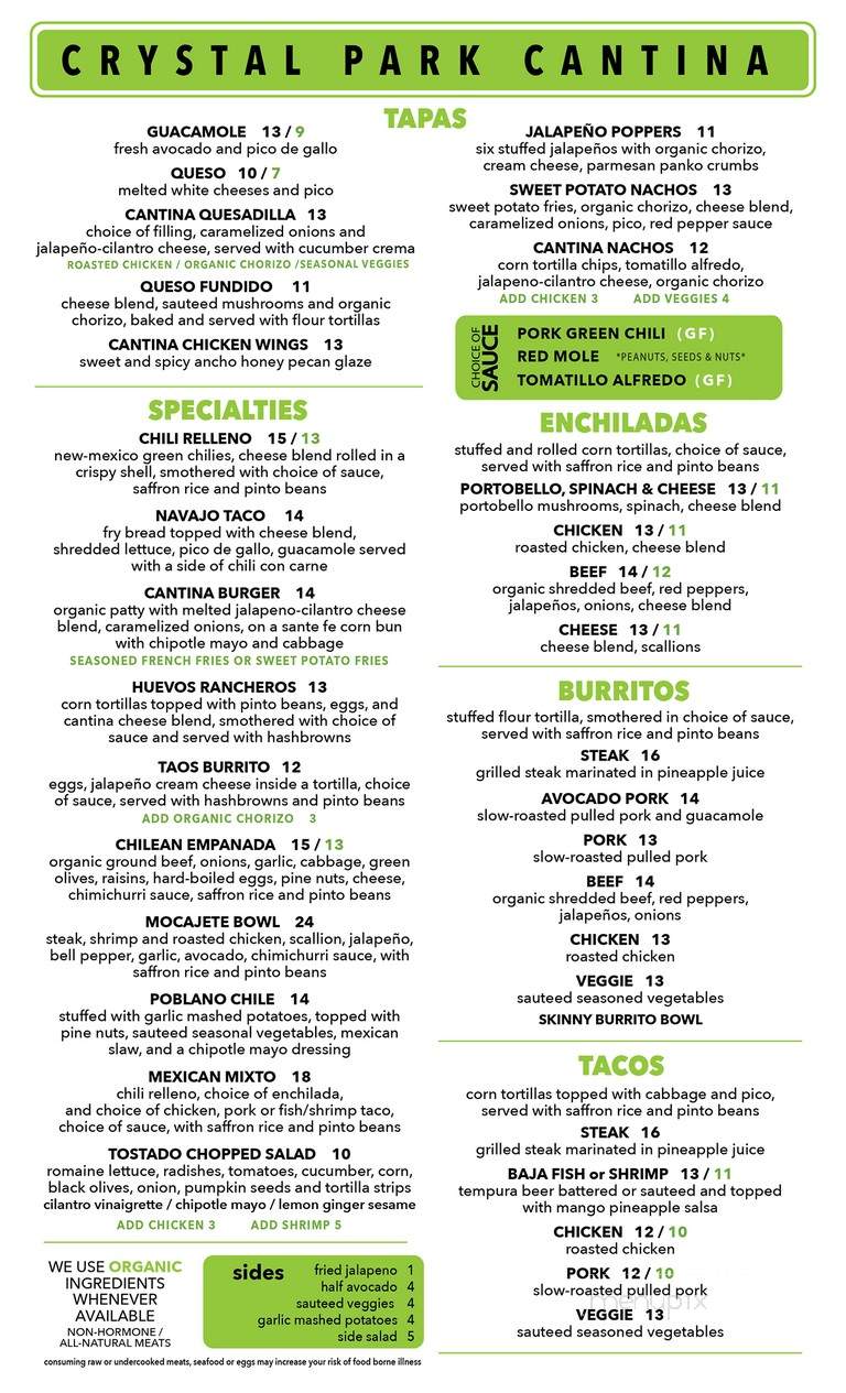 Crystal Park Cantina - Manitou Springs, CO