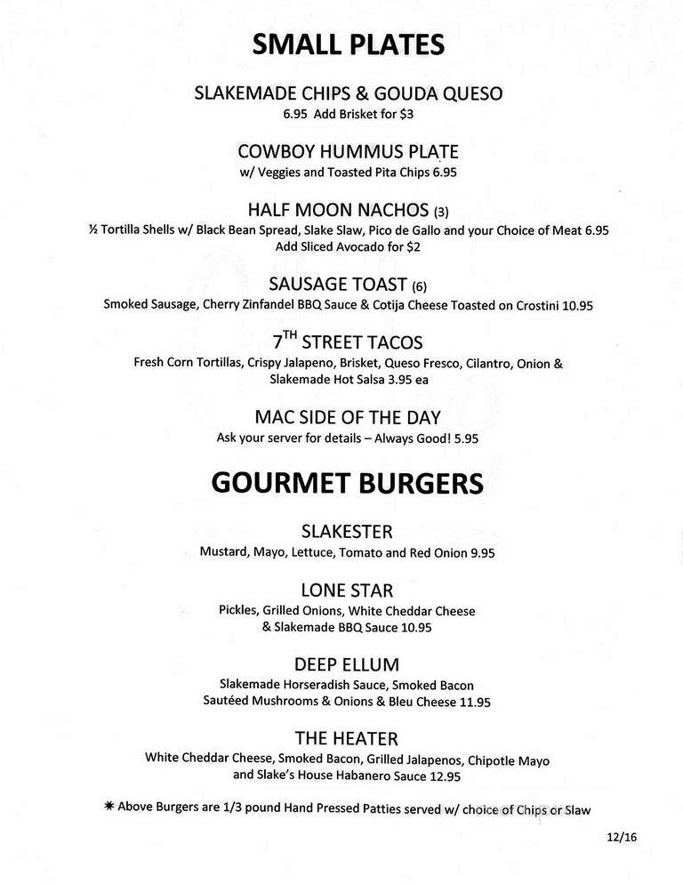 CU-29 Cocktail Bar - Austin, TX menu_pic