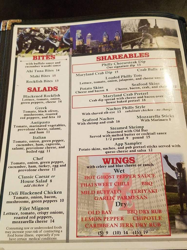 Days Off Deli and Grill - Lexington Park, MD menu_pic